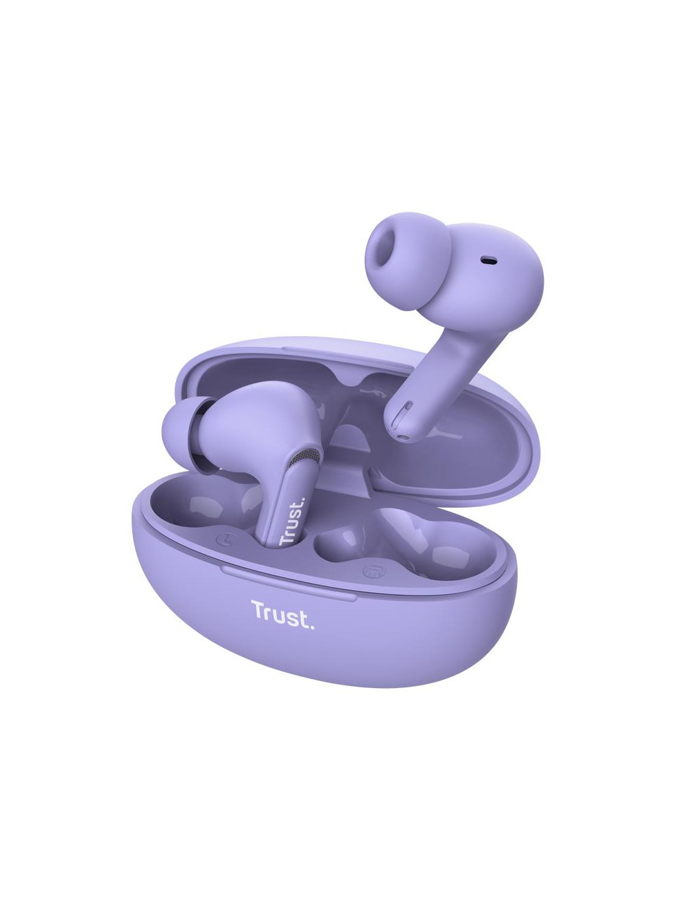 HEADSET EARBUDS YAVI BT ENC/PURPLE 25297 TRUST