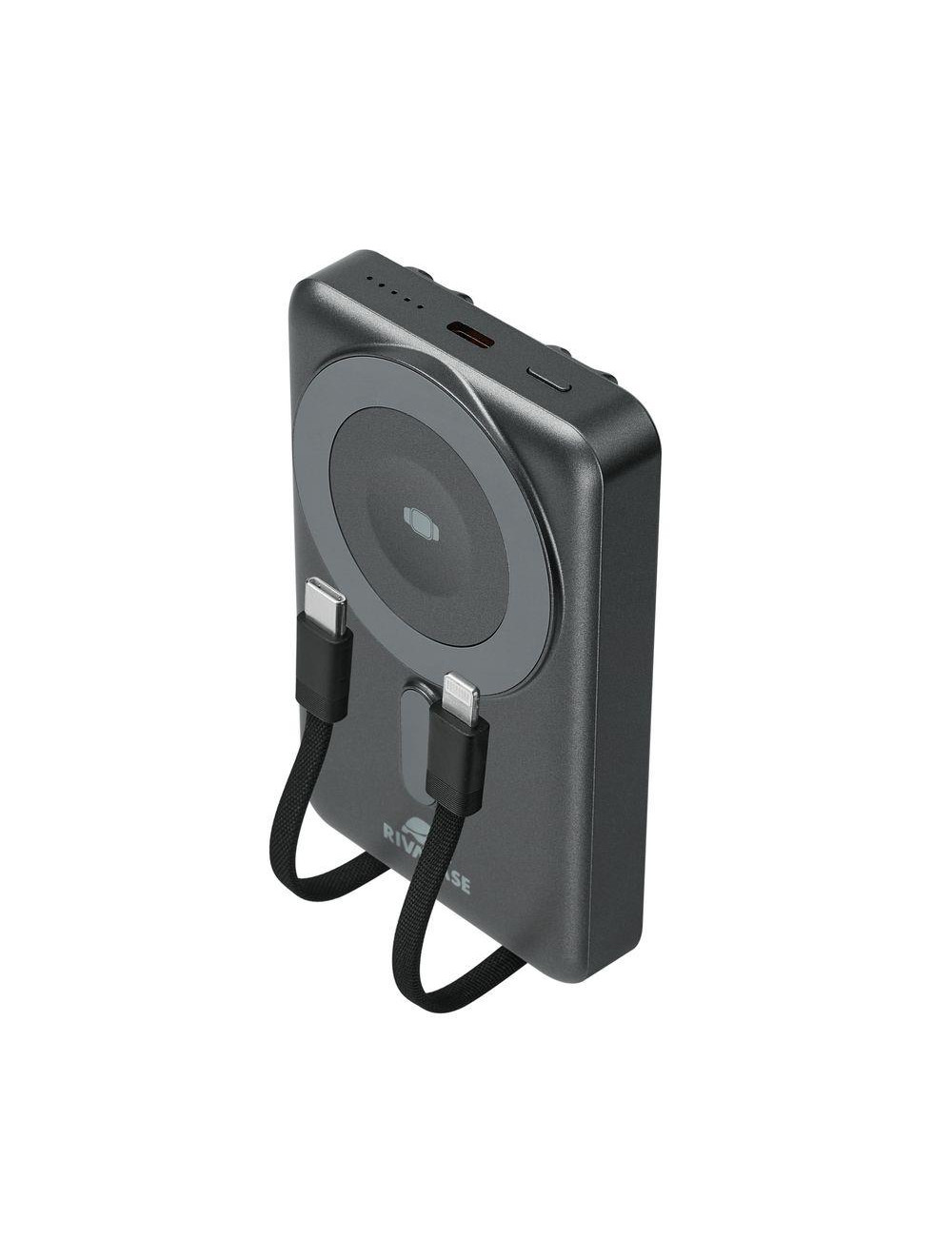 POWER BANK WRL 10000MAH/MAGSAFE+IWATCH VA2608 RIVACASE