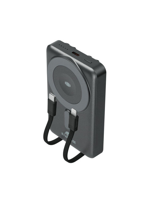 POWER BANK WRL 10000MAH/MAGSAFE+IWATCH VA2608 RIVACASE