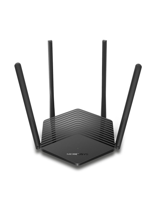 Wireless Router|MERCUSYS|1500 Mbps|Wi-Fi 6|IEEE 802.11a/b/g|IEEE 802.11n|IEEE 802.11ac|IEEE 802.11ax|3x10/100/1000M|LAN WAN port