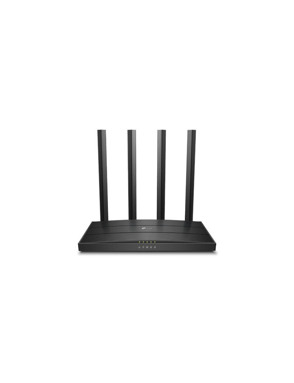 Wireless Router|TP-LINK|Wireless Router|1200 Mbps|Wi-Fi 5|1 WAN|4x10/100/1000M|Number of antennas 4|ARCHERC6