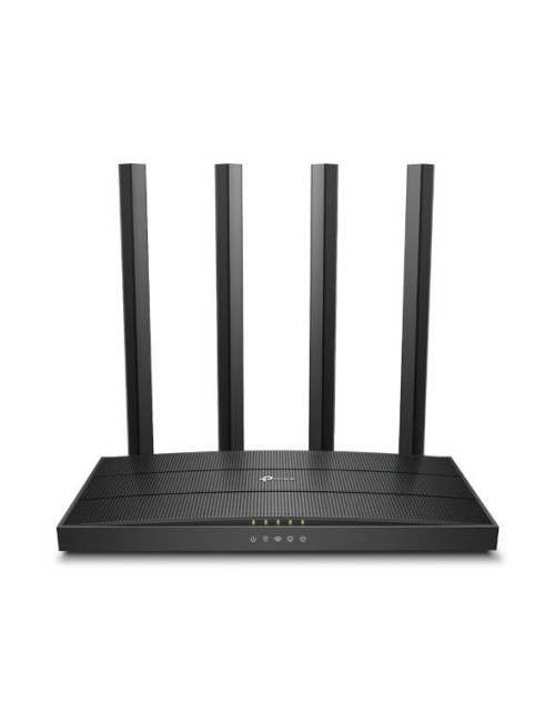 Wireless Router|TP-LINK|Wireless Router|1200 Mbps|Wi-Fi 5|1 WAN|4x10/100/1000M|Number of antennas 4|ARCHERC6
