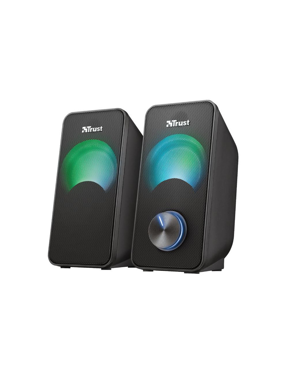 Speaker|TRUST|Arys Compact RGB|Black|23120