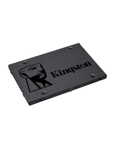 SSD|KINGSTON|480GB|SATA 3.0|TLC|Write speed 450 MBytes/sec|Read speed 500 MBytes/sec|2,5"|TBW 160 TB|MTBF 1000000 hours|SA400S37