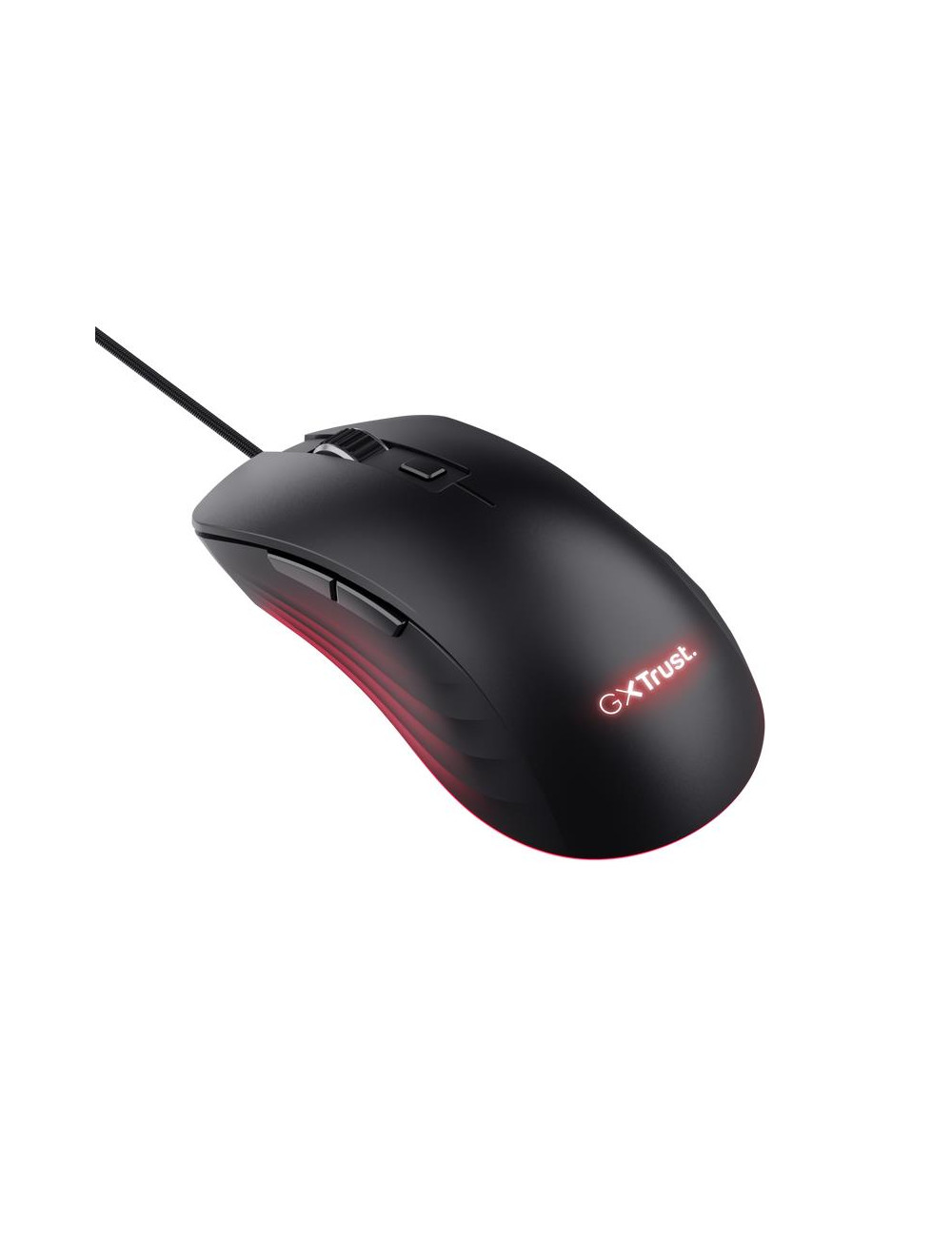MOUSE USB OPTICAL GAMING/GXT924 YBAR+ BLACK 24890 TRUST