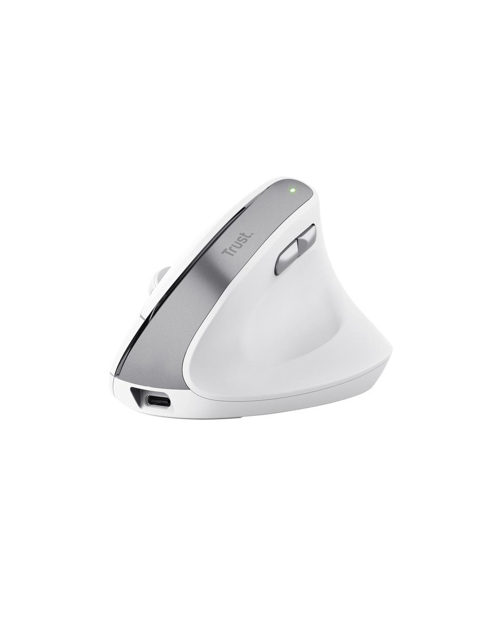 MOUSE USB OPTICAL WRL BAYO II/ERGO WHT 25398 TRUST