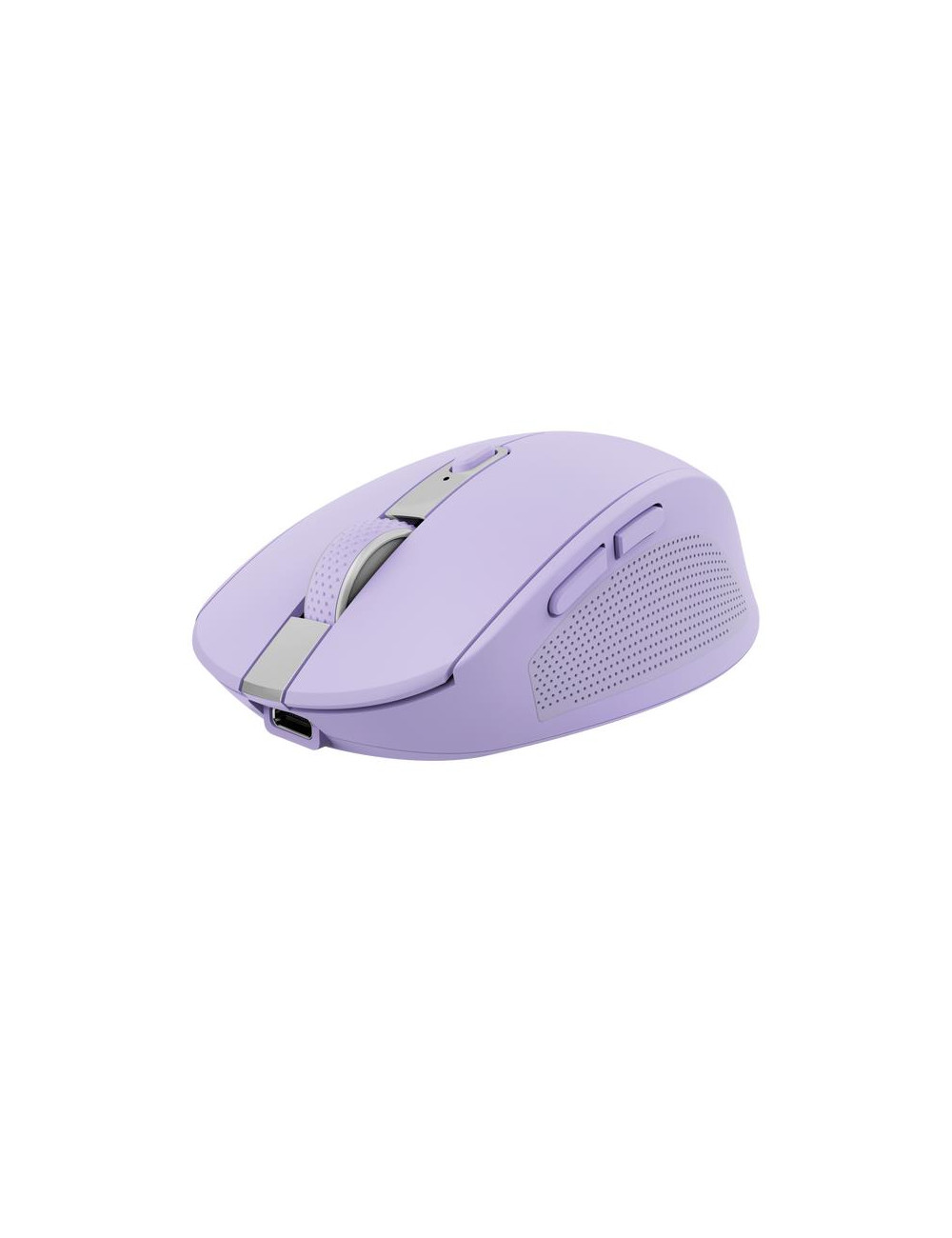 MOUSE USB OPTICAL WRL OZAA/PURPLE 25384 TRUST