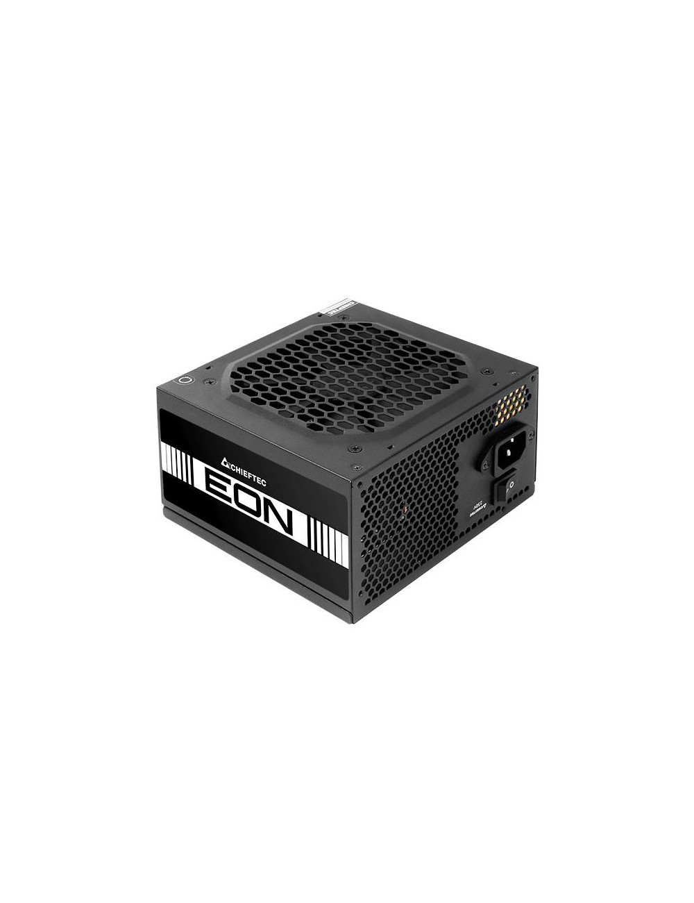 Power Supply|CHIEFTEC|600 Watts|Efficiency 80 PLUS|PFC Active|ZPU-600S