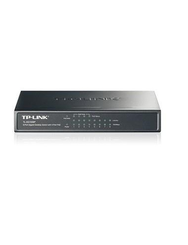 Switch|TP-LINK|8x10Base-T / 100Base-TX / 1000Base-T|TL-SG1008P