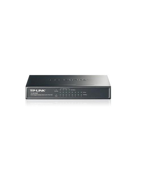 Switch|TP-LINK|8x10Base-T / 100Base-TX / 1000Base-T|TL-SG1008P