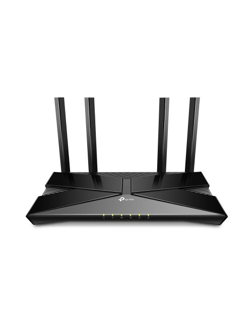 Wireless Router|TP-LINK|Wireless Router|1800 Mbps|Mesh|Wi-Fi 6|4x10/100/1000M|LAN WAN ports 1|DHCP|Number of antennas 4|ARCHERAX