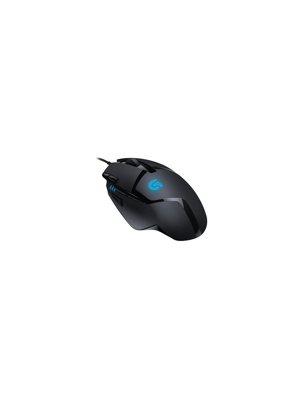 MOUSE USB OPTICAL G402/BLACK 910-004067 LOGITECH