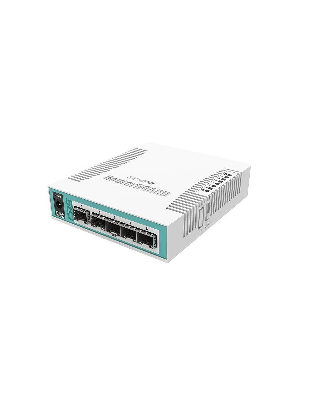 NET ROUTER/SWITCH 5PORT SFP/CRS106-1C-5S MIKROTIK