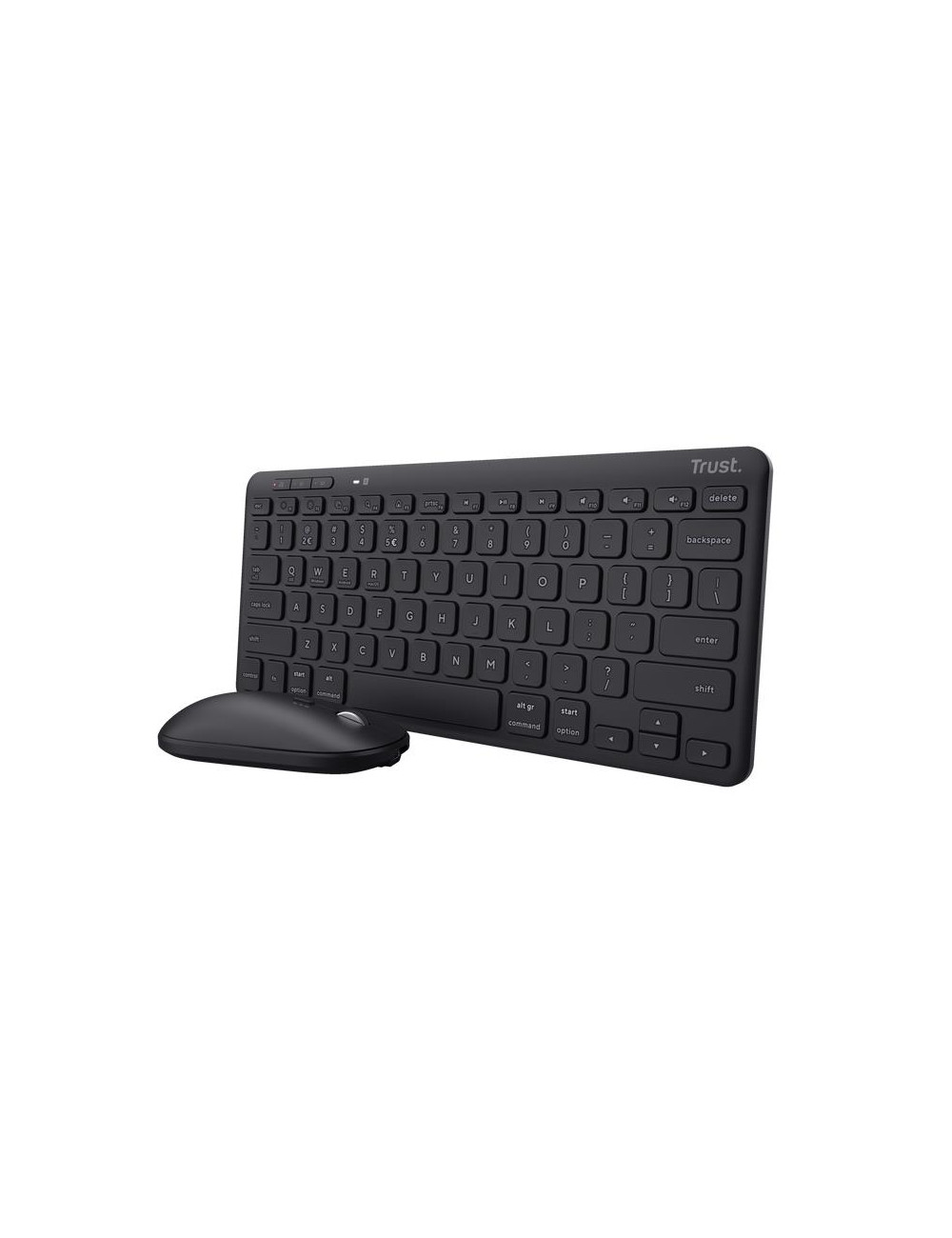 KEYBOARD +MOUSE WRL OPT. EN/LYRA 24843 TRUST