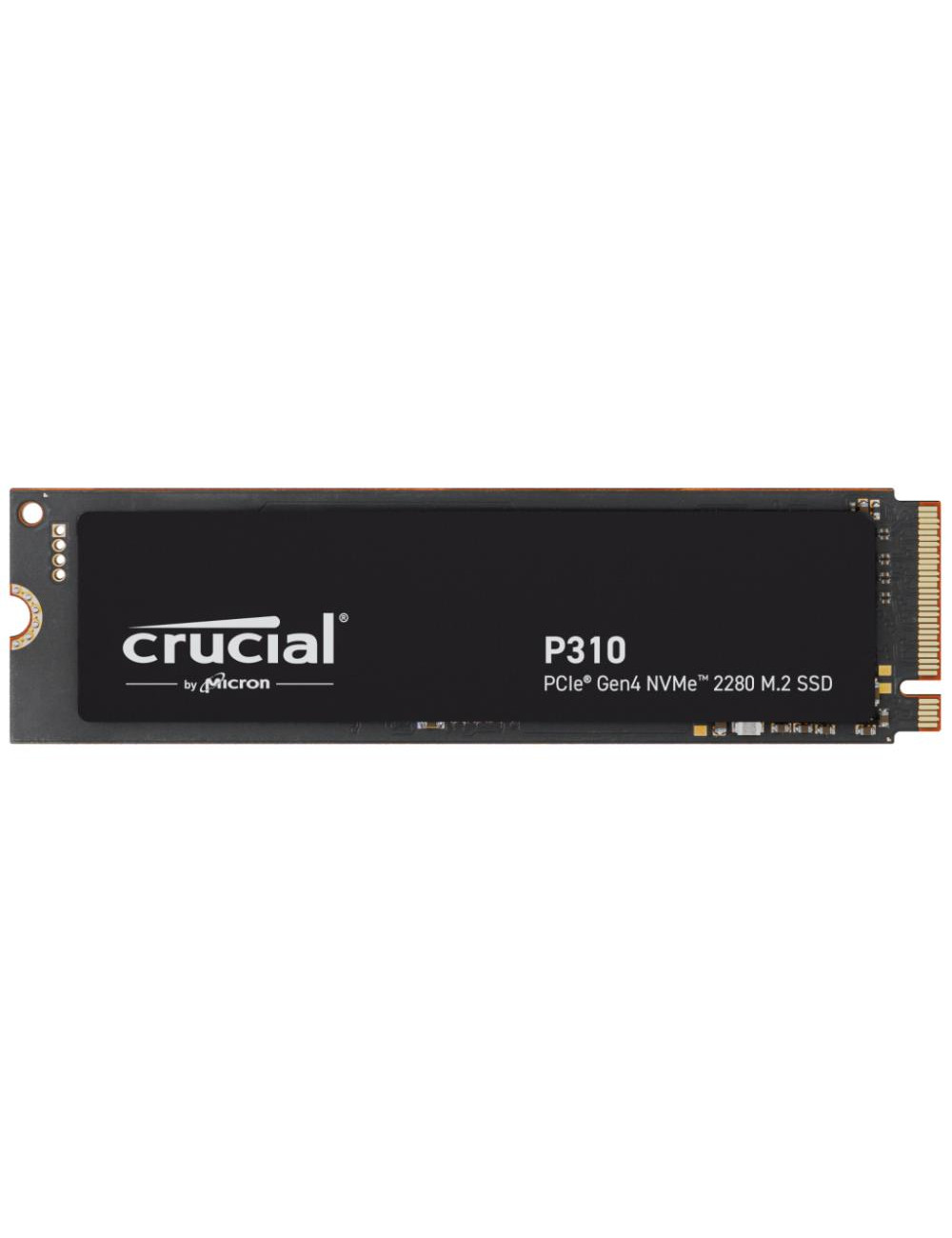 SSD|CRUCIAL|P310|500GB|M.2|PCIe Gen4|NVMe|3D NAND|Write speed 3500 MBytes/sec|Read speed 6600 MBytes/sec|TBW 110 TB|CT500P310SSD