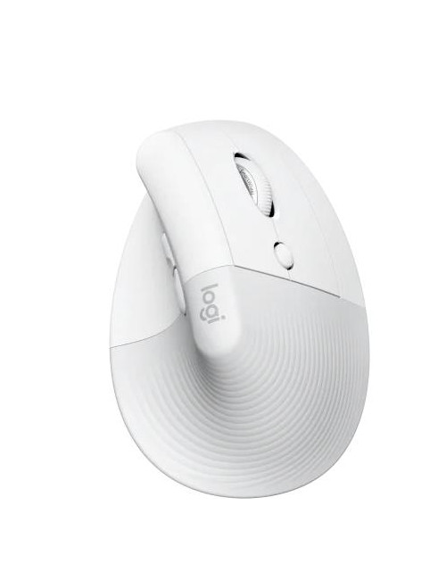 MOUSE USB OPTICAL WRL VERTICAL/WHITE RIGH 910-006475 LOGITECH