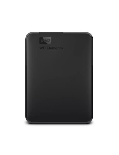 External HDD|WESTERN DIGITAL|Elements Portable|1TB|USB 3.0|Colour Black|WDBUZG0010BBK-WESN