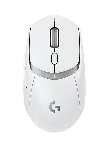 MOUSE USB OPTICAL WRL G309/WHITE 910-007207 LOGITECH