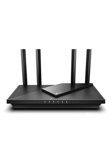 Wireless Router|TP-LINK|Wireless Router|3000 Mbps|Wi-Fi 6|USB 3.0|1 WAN|4x10/100/1000M|Number of antennas 4|ARCHERAX55
