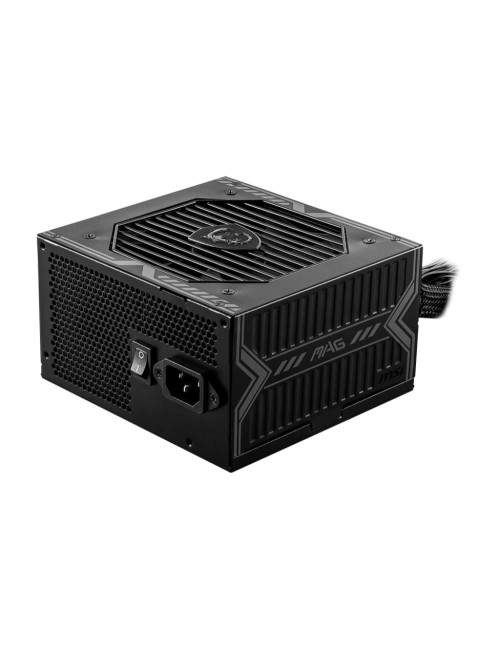 Power Supply|MSI|750 Watts|Efficiency 80 PLUS BRONZE|PFC Active|MAGA750BNPCIE5