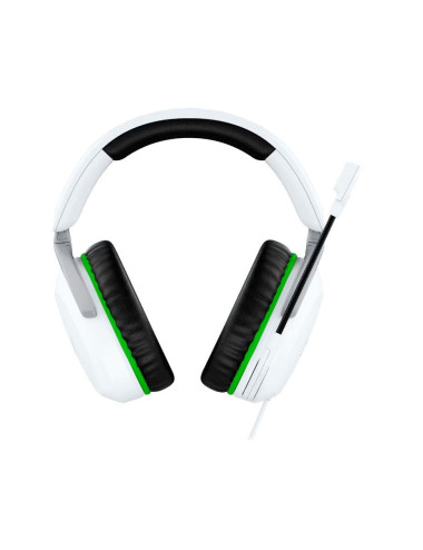 HEADSET HYPERX CLOUDX STINGER2/WHITE/GREEN 75X28AA HYPERX