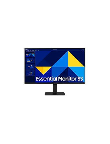 LCD Monitor|SAMSUNG|Essential Monitor S3|24"|Panel IPS|1920x1080|16:9|100Hz|5 ms|LS24D300GAUXEN