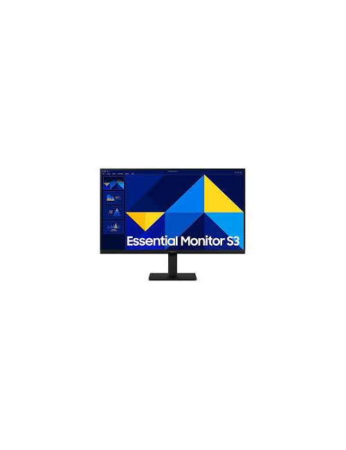 LCD Monitor|SAMSUNG|Essential Monitor S3|24"|Panel IPS|1920x1080|16:9|100Hz|5 ms|LS24D300GAUXEN