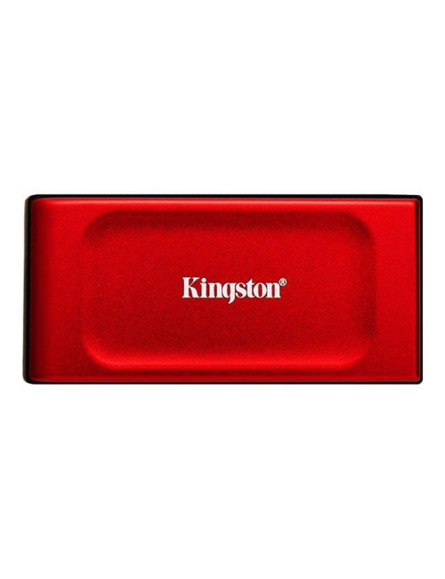 External SSD|KINGSTON|XS1000|1TB|USB 3.2|Write speed 1000 MBytes/sec|Read speed 1050 MBytes/sec|SXS1000R/1000G