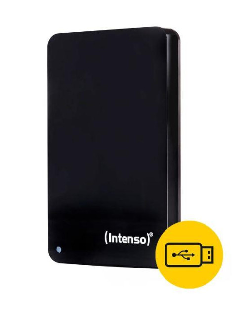 External HDD|INTENSO|2TB|USB 3.2|Colour Black|6023890