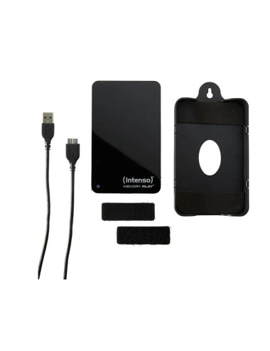 External HDD|INTENSO|2TB|USB 3.2|Colour Black|6021480