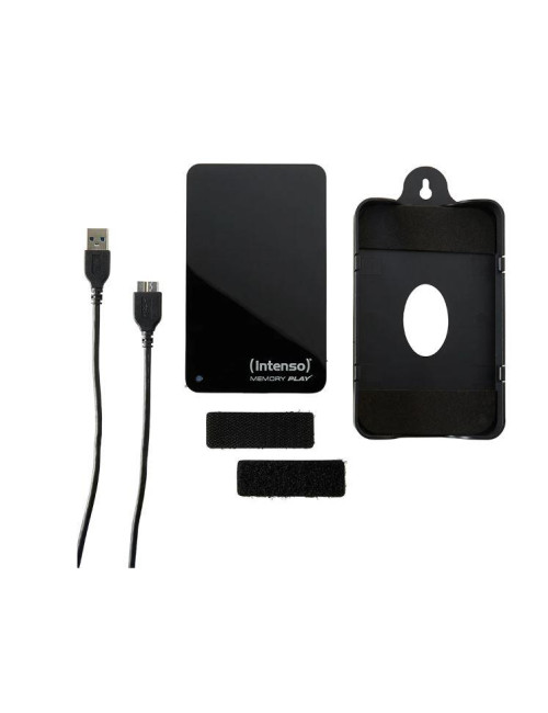 External HDD|INTENSO|2TB|USB 3.2|Colour Black|6021480