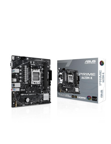 Mainboard|ASUS|AMD A620|Micro-ATX|Memory DDR5|Memory slots 2|1xPCI-Express 3.0 1x|1xPCI-Express 4.0 16x|1xM.2|1x15pin D-sub|1xHD