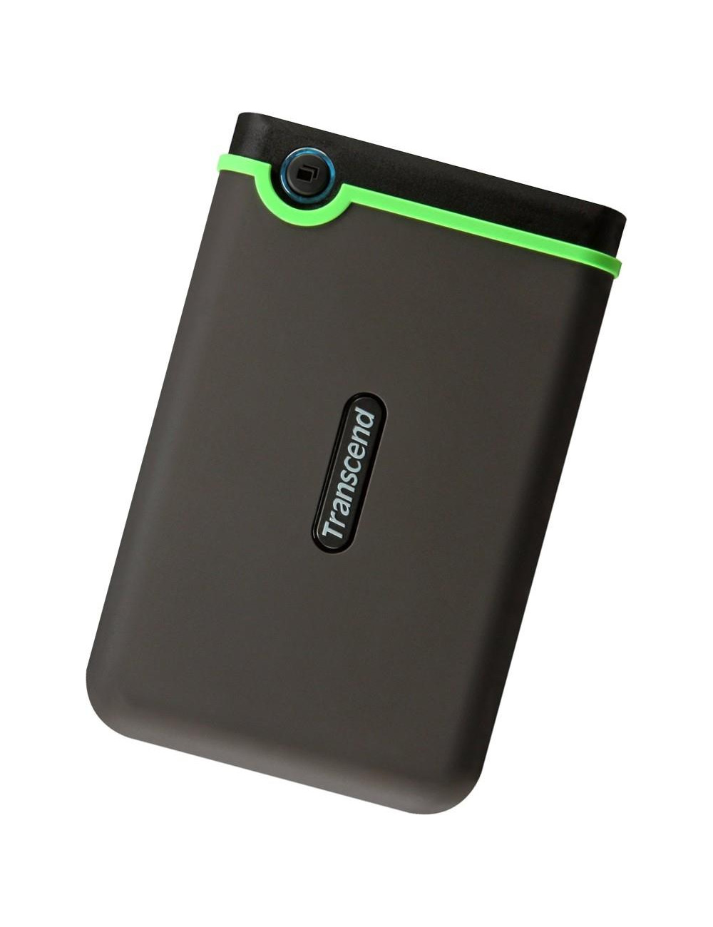 External HDD|TRANSCEND|StoreJet|2TB|USB 3.0|Colour Green|TS2TSJ25M3S