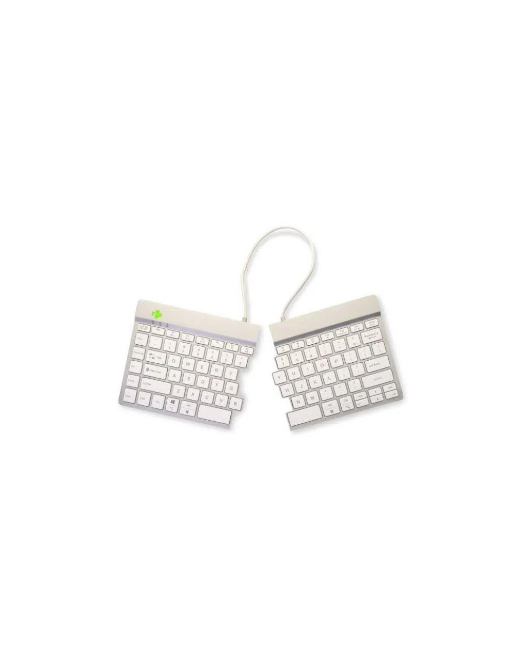 KEYBOARD WRL SPLIT BREAK/WHITE RGOSBUKWLWH R-GO TOOLS