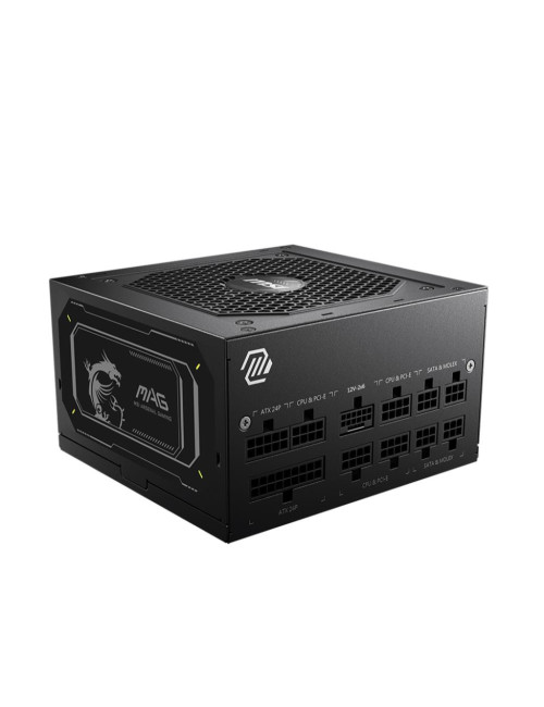 Power Supply|MSI|MAG A750GL PCIE5 II|750 Watts|Efficiency 80 PLUS GOLD|PFC Active|MAGA750GLPCIE5II