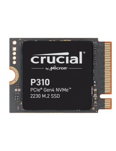 SSD|CRUCIAL|P310|1TB|M.2|PCIe Gen4|NVMe|3D NAND|Write speed 6000 MBytes/sec|Read speed 7100 MBytes/sec|TBW 220 TB|CT1000P310SSD2