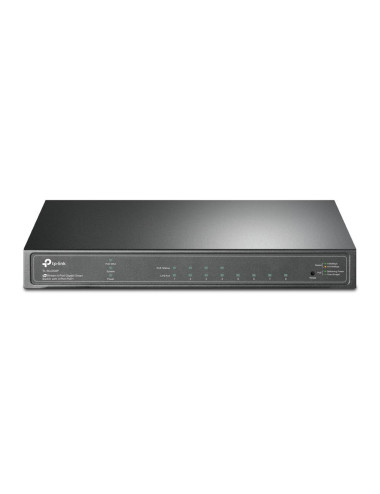 Switch|TP-LINK|Omada|TL-SG2008P|Type L2+|Desktop/pedestal|8x10Base-T / 100Base-TX / 1000Base-T|PoE+ ports 4|62 Watts|TL-SG2008P