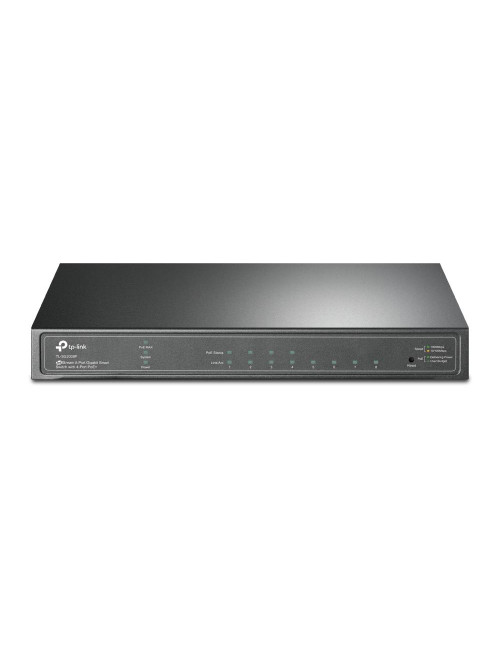 Switch|TP-LINK|Omada|TL-SG2008P|Type L2+|Desktop/pedestal|8x10Base-T / 100Base-TX / 1000Base-T|PoE+ ports 4|62 Watts|TL-SG2008P
