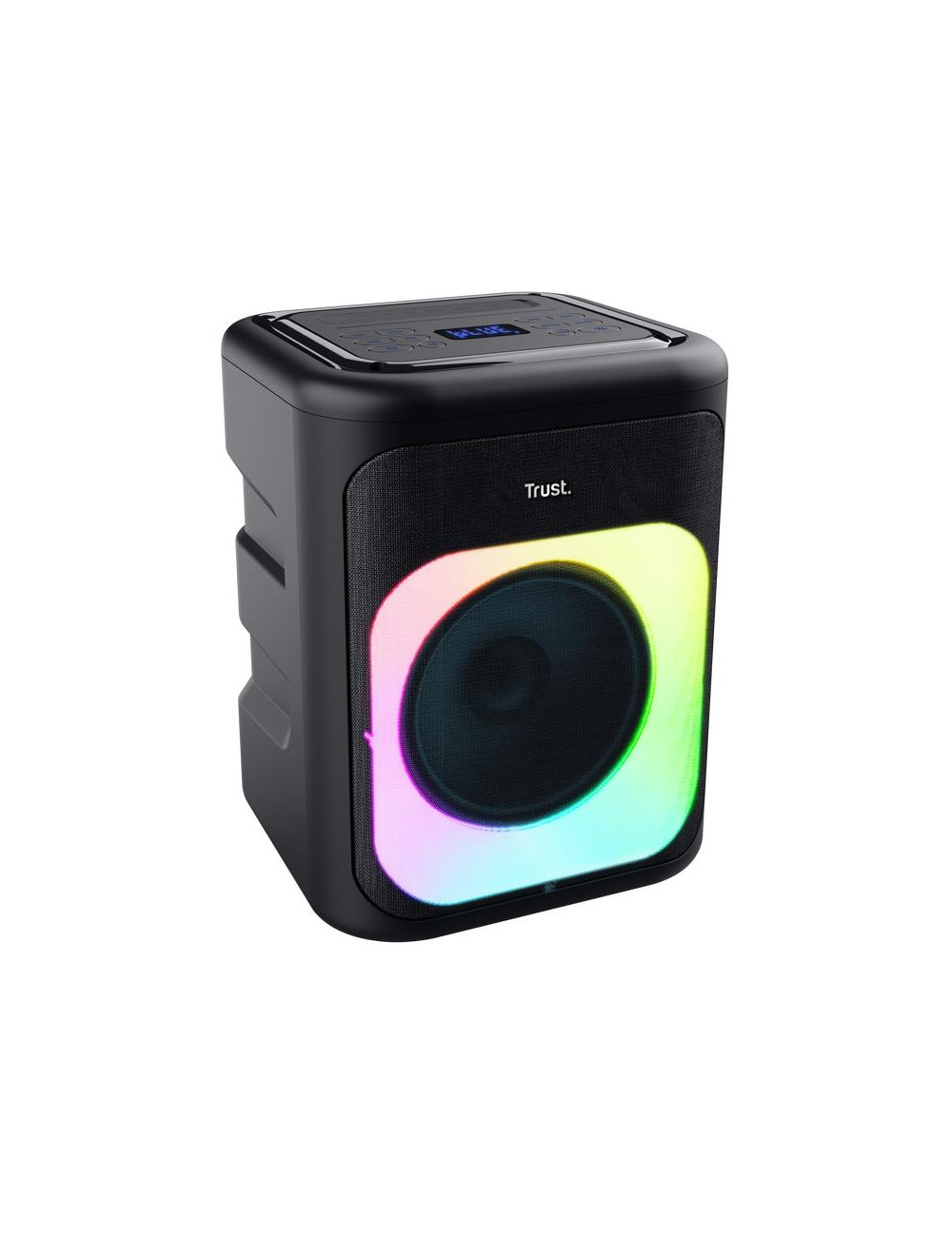 Portable Speaker|TRUST|25280|Black|Portable/Waterproof/Wireless|1xUSB-C|Bluetooth|25280