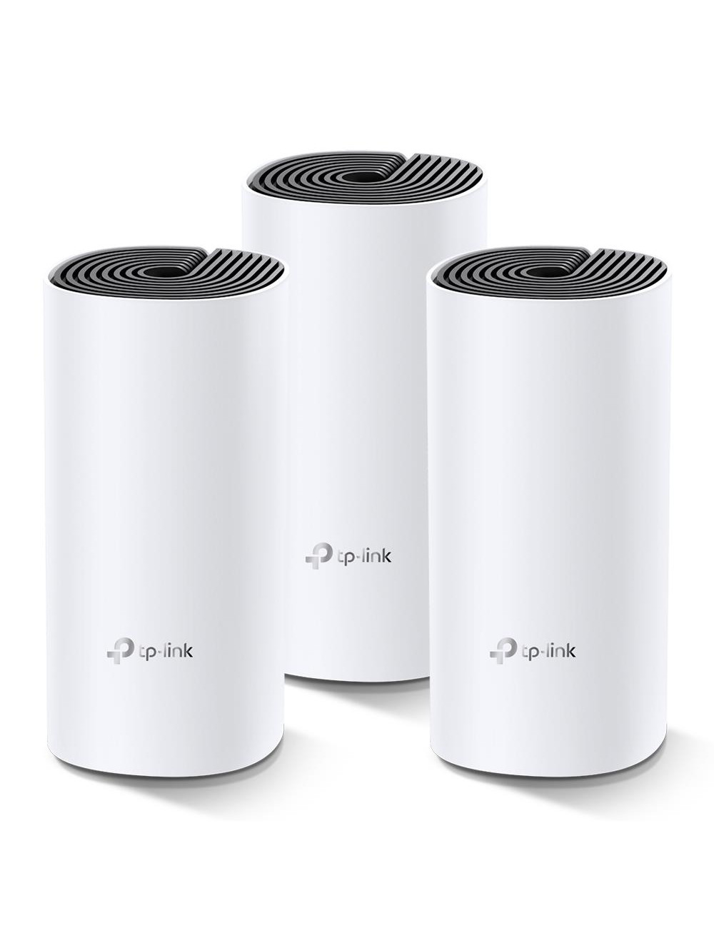 Wireless Router|TP-LINK|Wireless Router|3-pack|1200 Mbps|Mesh|DECOM4(3-PACK)
