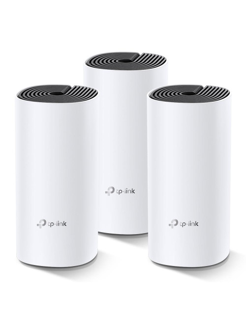 Wireless Router|TP-LINK|Wireless Router|3-pack|1200 Mbps|Mesh|DECOM4(3-PACK)