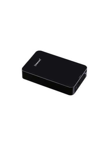 External HDD|INTENSO|Memory Center|4TB|USB 3.0|Drives 1|Black|6031512