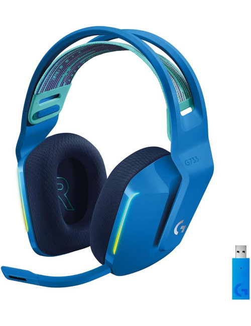 HEADSET GAMING G733 WRL/BLUE 981-000943 LOGITECH