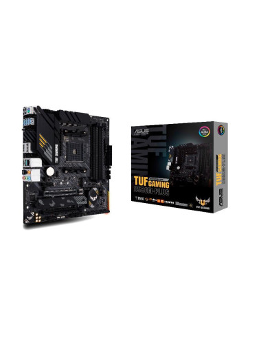 Mainboard|ASUS|AMD B550|SAM4|MicroATX|1xPCI-Express 3.0 1x|1xPCI-Express 3.0 16x|2xM.2|1xPCI-Express 4.0 16x|Memory DDR4|Memory 