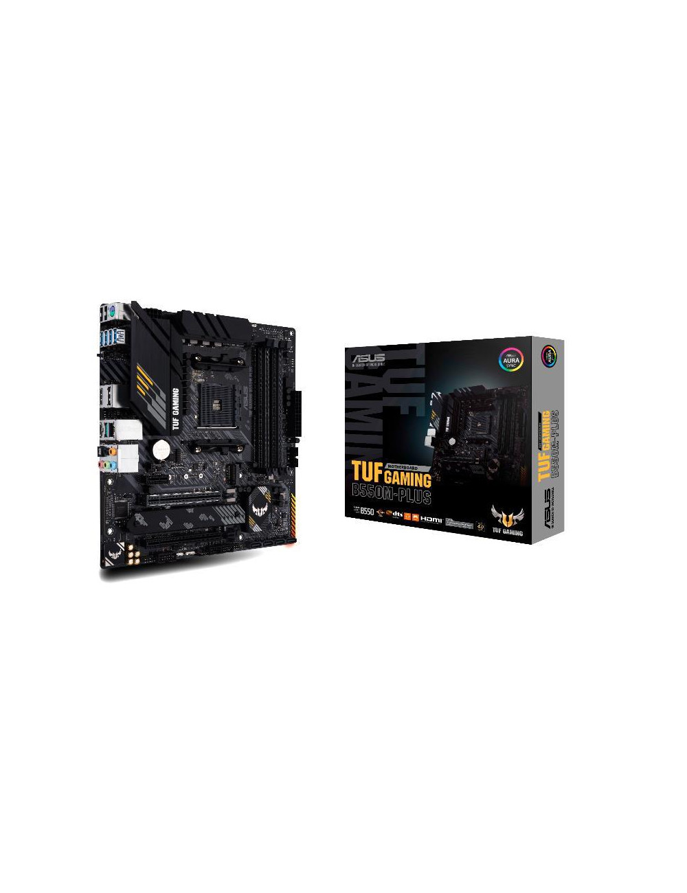 Mainboard|ASUS|AMD B550|SAM4|MicroATX|1xPCI-Express 3.0 1x|1xPCI-Express 3.0 16x|2xM.2|1xPCI-Express 4.0 16x|Memory DDR4|Memory 