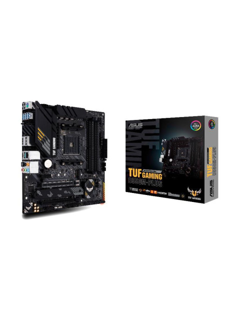 Mainboard|ASUS|AMD B550|SAM4|MicroATX|1xPCI-Express 3.0 1x|1xPCI-Express 3.0 16x|2xM.2|1xPCI-Express 4.0 16x|Memory DDR4|Memory 