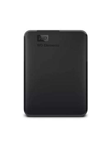 External HDD|WESTERN DIGITAL|Elements Portable|4TB|USB 3.0|Colour Black|WDBU6Y0040BBK-WESN