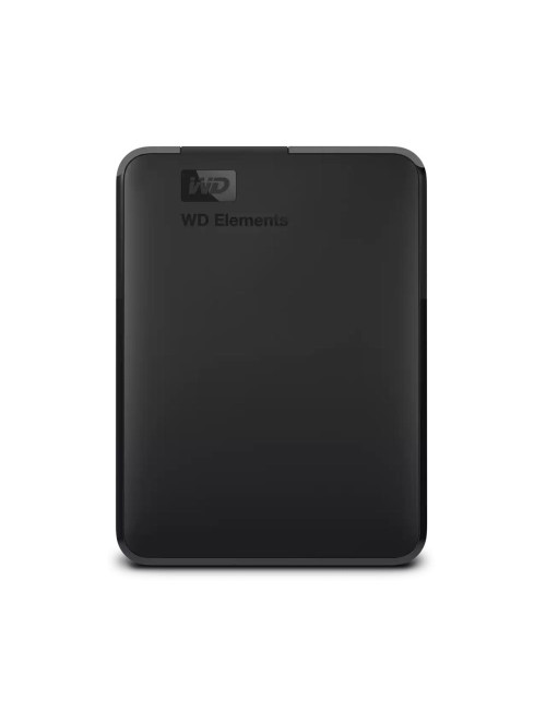 External HDD|WESTERN DIGITAL|Elements Portable|4TB|USB 3.0|Colour Black|WDBU6Y0040BBK-WESN