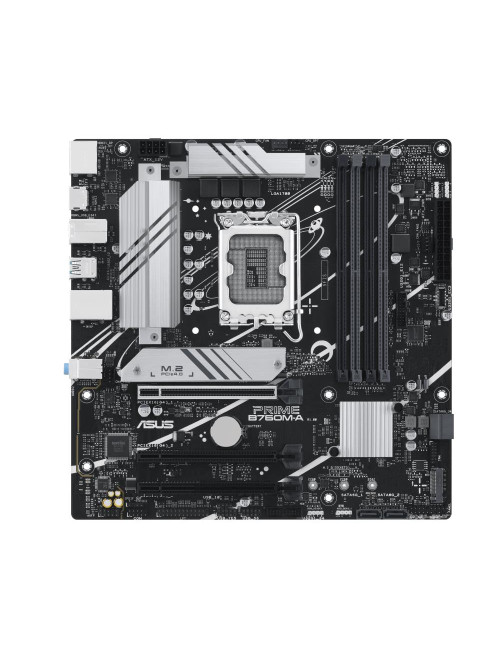 Mainboard|ASUS|Intel B760 Express|LGA1700|Micro-ATX|Memory DDR5|Memory slots 4|2xPCI-Express 4.0 16x|2xM.2|1xHDMI|2xDisplayPort|