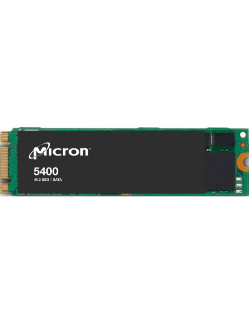 SSD|MICRON|5400 Pro|480GB|M.2|SATA 3.0|Write speed 350 MBytes/sec|Read speed 540 MBytes/sec|7mm|MTBF 3000000 hours|MTFDDAV480TGA